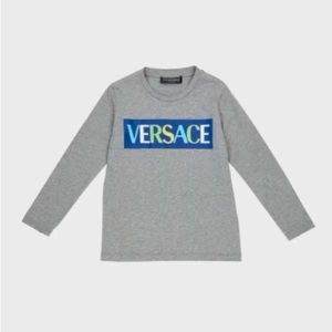 NWT Authentic Versace Baby long sleeve TShirt